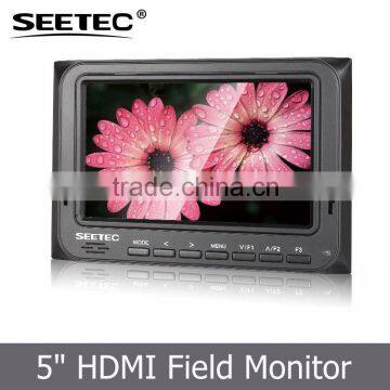 5" Dslr Field Hdmi Monitor for Action Camera With F970 Plate ST5D/O