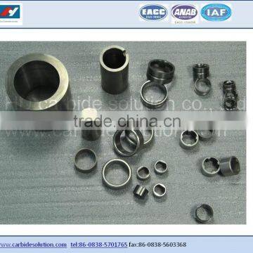 Made in china quality tungsten carbide shaft bushings & sleeves