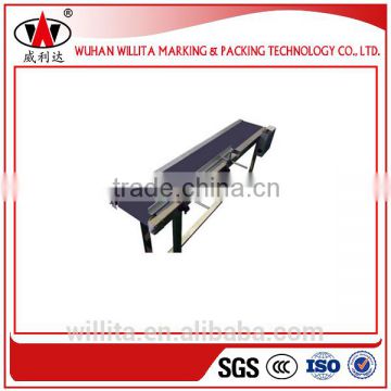 High efficient speed adjustable wire conveyor belt