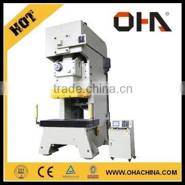 INT'L "OHA" Brand JH21-63 Punching Machine, hydraulic pipe punching machine
