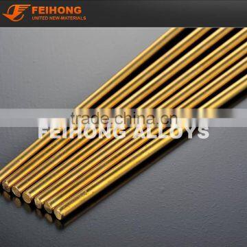 Brass Brazing rod brass welding rod SW221 HS221 Cu301