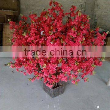 Popular sale artificial blossom tree fake tree for table centerpiece