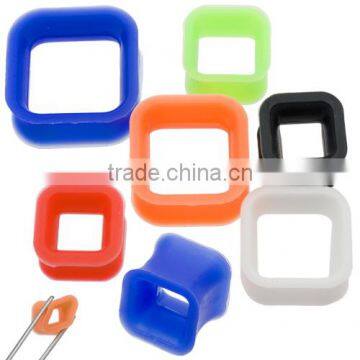 Square Flexible Silicone Tunnel