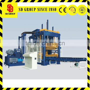 China best Automatic brick manufacturing plant for sale/concrete block making machine with large capacity