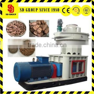 CE approved reasonable price wood pellet mill