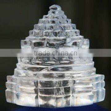 Crystal Shree Yantra ~ Shri Shri Yantra ~ Sphatik Shree Yantra