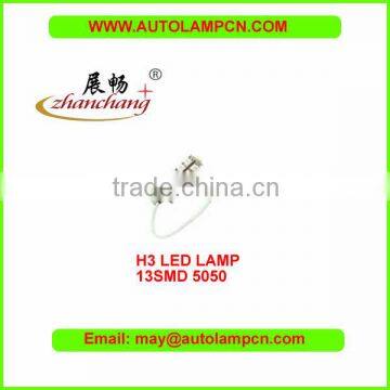 Car Led Light Bulb H3 13SMD5050