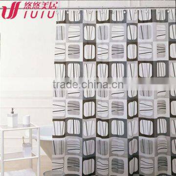 classial short shower curtains