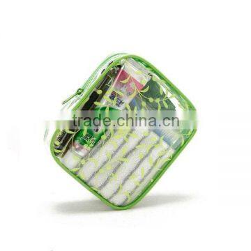 Custom new design pvc cosmetic bag , promotional cosmetic bag , travel toiletry bag