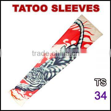 Favorites Compare tattoos 92% nylon and 8% spandex multi colors customized logo fake tattoo sleeves TS 34