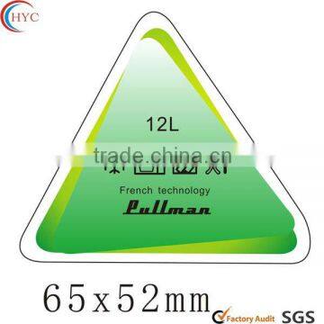 2013 Cheap pvc label sticker,sticker printing, pvc bathroom wall tile stickers