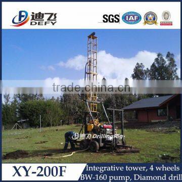 Large Drilling Depth Trailer Drilling Equipment Factory photo-2