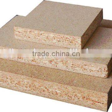 Waterproof Melamine Chipboard / Melamine Particle Board for Furniture