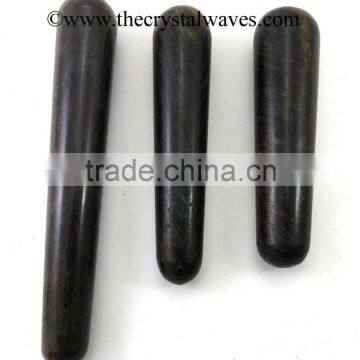 Blue Aventurine Smooth Massage Wands