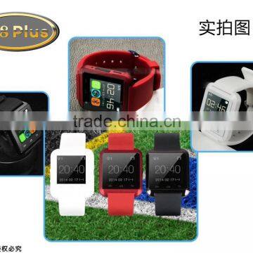 New Bluetooth Smart Watch Wristwatch U8 Plus Watch Fit for Smartphones IOS Android Apple photo-5