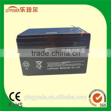 New China Products For Sale Rechargeable12V Lead Acid Battery