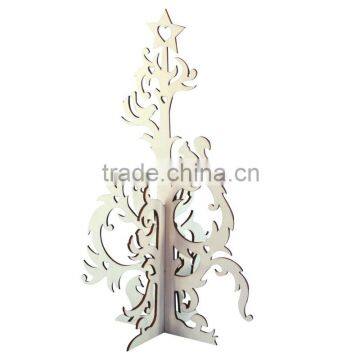 2015 Custom Made Wooden Christmas Tree Decoration, Artificial Wooden Christmas Tree photo-6