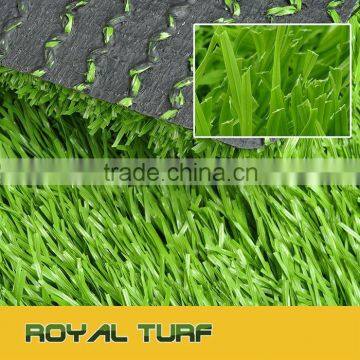 new generation W shaped synthetic grass for football