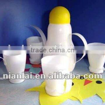 Foldable Food and Drink Plastic Holder for Car Assorted Color Mold Manufacturer Shanghai China Injection Mold photo-2