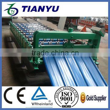 c 35 roof roll forming machine automatic production lin