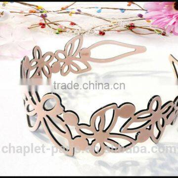 hot sell butterfly hairband for girls