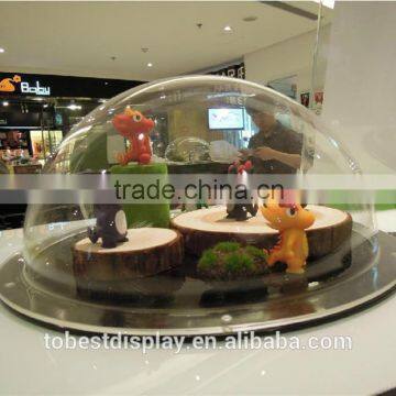 Wholesale clear acrylic dome cover, dome plate cover, polycarbonate dome cover