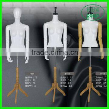 2015 fashion Window display Adjustable dressmaker mannequins/mannequins