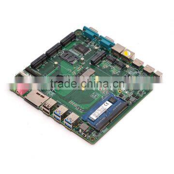 Computer Wholesale Distributor N3510 2.00 Ghz hd Ports Fanless Mini pc Linux Dual Display 300M WIFI Quad Core Processor photo-6