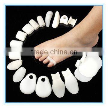 foot health care bunion and hallux valgus silicone toe spacers