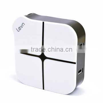 4USB interface travel charger