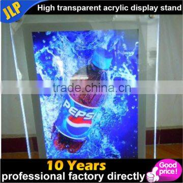 custom manufacturing Acrylic LED display sign borad