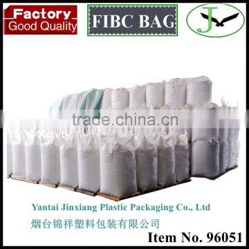 wholesale 800kg non porous pp woven bulk bag for building materials storage