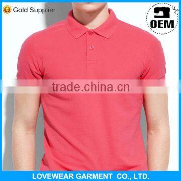 Professional factory cheap price high quality customized OEM service export polyester cotton polo t-shirt