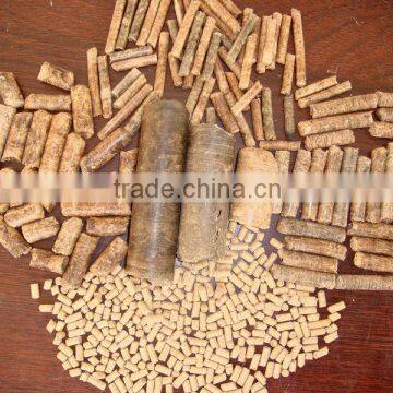 High density wood pellets 6mm