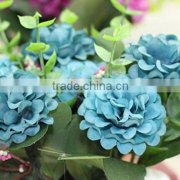 Wedding wholesale hydrangea artificial silk flowers