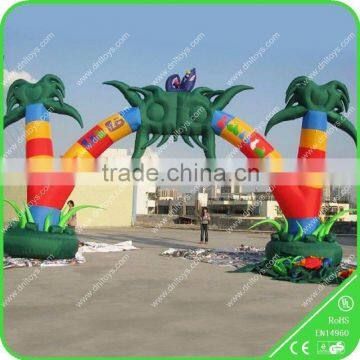 inflatable arch tunnel