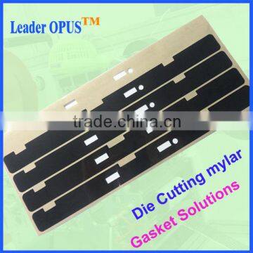 Customize Die Cutting Black PET Adhesive Gasket