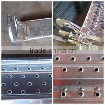 galvanzied steel plank used for instruction scaffolding plank