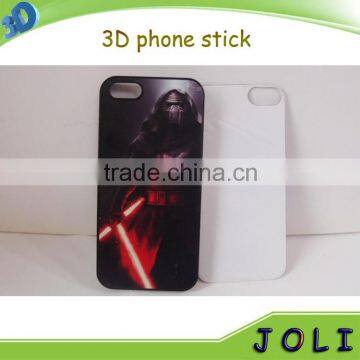 Dongguan manufacturer cheap price flip lenticular phone stickers