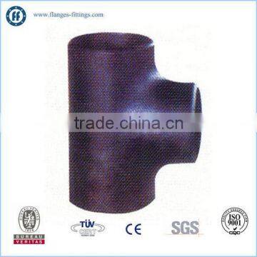 straight tee pipe fitting