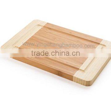Bamboo Strip color Cutting Board