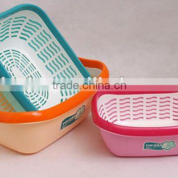 round water filtering basket