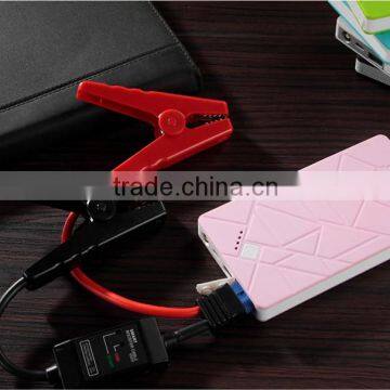 2016 best selling new design power bank jump starter with private mold