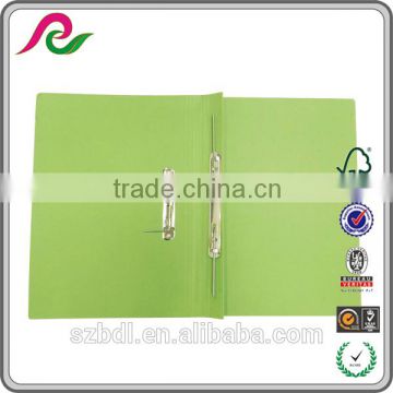 Enterprise Stationery print manilla spring files metal clip file folder