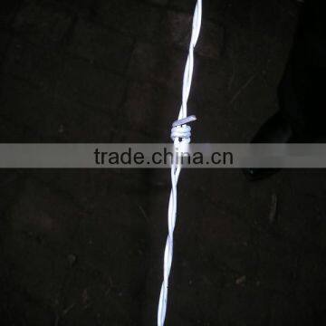 12*12 Types Low Price Hot Sales Low Carbon Barbed Wire Roll photo-3