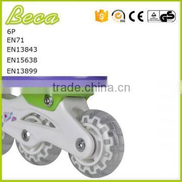 Manufacturer Sales 64mm Pvc Wheel Flashing Kids Roller Skate photo-6