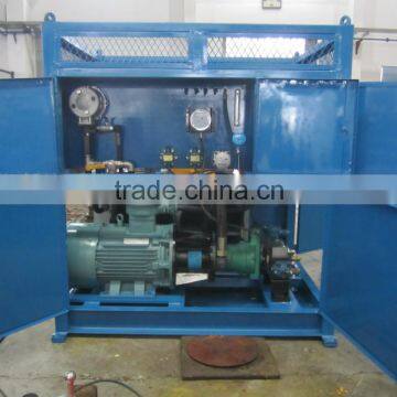 YZB series of hydraulic power station used with hydraulic power tong