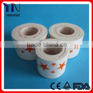 cotton adhesive tape/cotton tape printing label