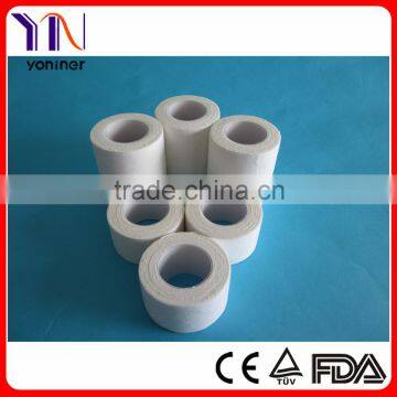 sport wrap tape/medical zinc oxide tape