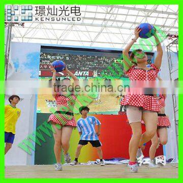 Advertising Stadium LED Display Rental LED Wall for Digital Stadium Scoreboard photo-2